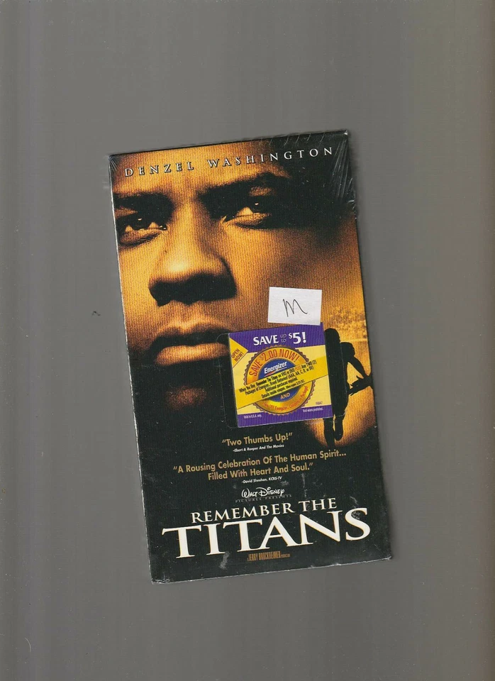 Remember the Titans (VHS, 2001) SEALED - Image 1 of 1
