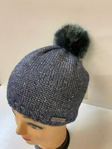 Original Norton Damen Bommelmütze, Pompon Mütze, Wintermütze 7929K blau (4) - Picture 1 of 2