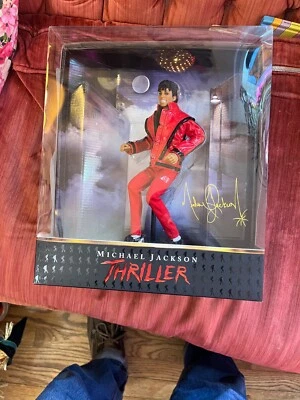 🔥Figura de Michael Jackson Thriller 10” 2010 Playmates Toys 16767NUEVA EN CAJA Excelente 🔥 Foto 1 de 4