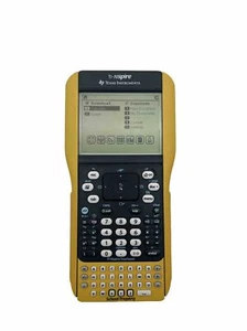 Texas Instruments Ti-Nspire Graphing Calc W/ Cover - Yellow | Free Shipping - Picture 1 of 3
