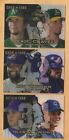 1999 FLAIR SHOWCASE ROW 1 baseball cards - You Pick 'Em