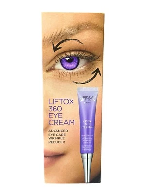 CHRISTIAN BRETON Liftox 360 Eye Cream Wrinkle Reducer 0.45 fl oz bnib - Image 1 of 3