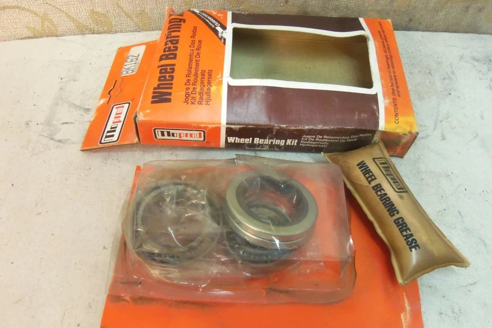 NOS VOLVO 142 144 145 164 242 244 245 262 264 1968-on WHEEL BEARING KIT # BK162 - Изображение 1 из 1