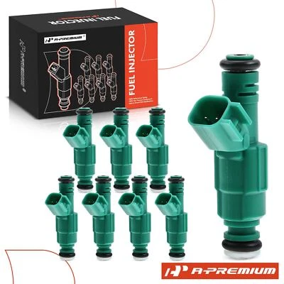 8x Inyector de combustible para Dodge B1500 B2500 B3500 Dakota Ram 1500 1996-1999 Ram 2500 Foto 1 de 4