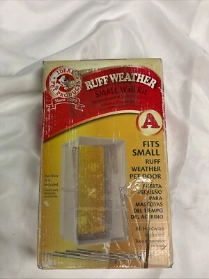 Kit de pared pequeña Ideal Pet Products Ruff Weather Foto 1 de 2