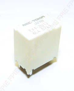 EX1-2U1J 12V, 30A SPDT Automotive Relay by NEC Tokin - Picture 1 of 2