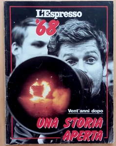RIVISTA L'ESPRESSO 68 n.3 1988 vent'anni dopo Beatles Paul McCartney Umberto Eco - Imagen 1 de 11