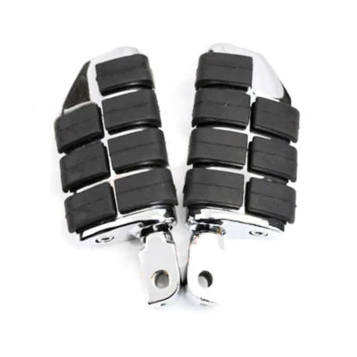 Clavijas delanteras cromadas para motocicleta Yamaha Road Star Warrior 2002-2009 Foto 1 de 4