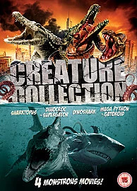 Creature Collection [DVD] {Free P&P Tracked 24} - Image 1 of 1