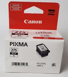 Canon PG-275XL 275 Black XL Pixma Ink Cartridge TS3520 TR4720 TR4723 TR4722 - Picture 1 of 5