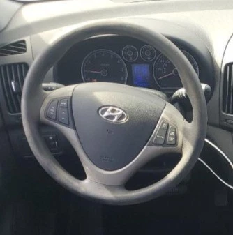 2009-2012 Hyundai Elantra LH Driver Steering Wheel Airbag OEM - Image 1 of 3