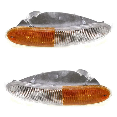 Pair of Daytime Running Lights For Volkswagen Beetle Beetle Cabrio 1998-2005 - Image 1 of 4