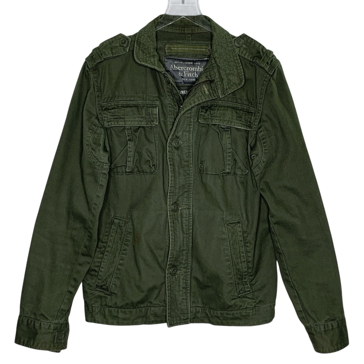 ミリタリージャケット ABERCROMBIE AND FITCH アーミー Abercrombie & Fitch Sentinel Jacket Utility Military Cargo