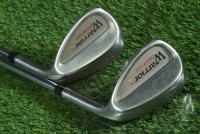 ВОИН ПОЛЬЗОВАТЕЛЬСКИЙ ГОЛЬФ-ВЕДЖ КОМПЛЕКТ 36 «ЗАЗОР + ЛОБ СТАЛИ ВИНТОВКА ЖЕСТКИЙ RH 52 ° + 60 ° - Изображение 1 из 4