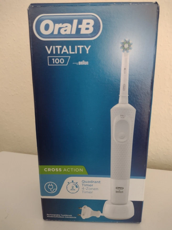 Elektrische Zahnbürste Neu von Braun - Bild 1 von 1