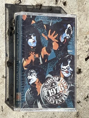 Sounds Of The Seventies Cassette 1976 Take Two Time Life Music KISS Cover VTG - Image 1 of 4