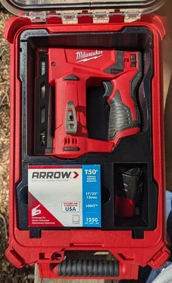 ULOVEMYDEALS M12 Stapler Packout Insert ONLY for Milwaukee Compact Organizer