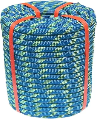 Arborist Rigging Rope 1/2 in x 150 Ft Blue Bull Rope Polyester Braided Arborist - image 1 of 4