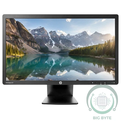 HP EliteDisplay E231 23-inch Full HD LED Monitor - with Stand - Fast Shipping - Image 1 of 4