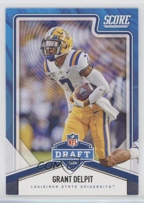 2020 Score NFL Draft Grant Delpit #NFL-20 Rookie RC - Image 1 of 2