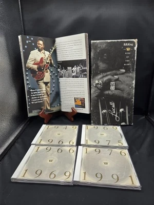 King of the Blues Box Set B.B. King~King of the Blues 1949-1991 (4 CD's) &Book - Image 1 of 4