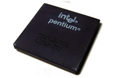 Intel Pentium 133    Box, Avec radiateur (BP80502133 /  SU073) - Photo 1/3