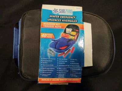 Kit de carretera de emergencia de invierno Subzero 40 piezas Foto 1 de 4