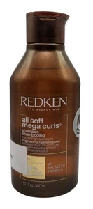 New Redken All Soft Mega Curls Shampoo 10.1oz/300ml - Picture 1 of 2