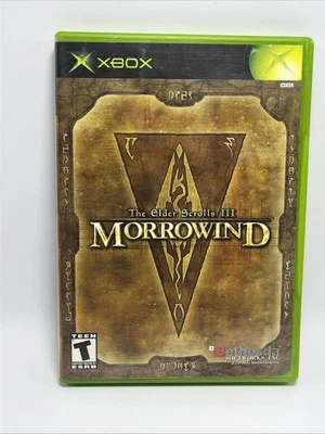 The Elder Scrolls III Morrowind - Microsoft Xbox sin manual Foto 1 de 4
