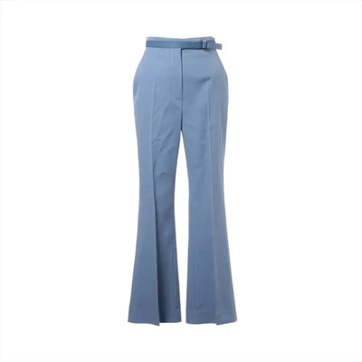 Pantalón Fendi 22 Años Lana 36 Damas Azul FR6481 Con Percha Foto 1 de 4