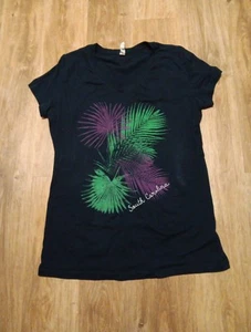 South Carolina Navy Blue Youth Girls XXL T Shirt With Green & Purple Palm Fronds - Picture 1 of 2