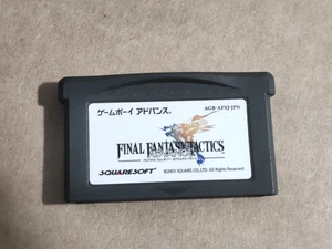 Final Fantasy Tactics Advance for Game Boy Advance (GBA) – Japanese Version - Picture 1 of 3