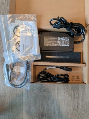 HP ZBook 200W TB3 Thunderbolt 3 Dock P5Q61UT USB-C Docking Station w/ AC - Image 1 of 4