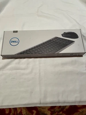 Dell KM7120W Wireless Keyboard/Mouse Bundle - Titan Gray, US English - Image 1 of 4