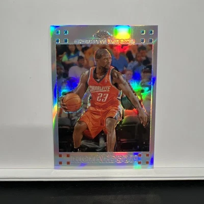 2007-08 Topps Chrome - Jason Richardson #58 Refractor /999 - Image 1 of 3