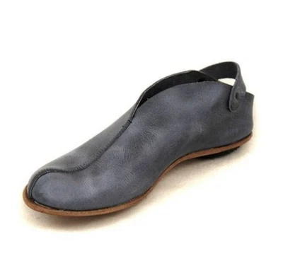 Zapatos de vanguardia Cydwoq Lagenlook de cuero cómodos Mary Jane costuras exteriores talla 39 US9 Foto 1 de 4