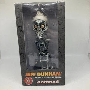 Jeff Dunham Talking Headknocker Achmed Figure NECA 2006/2014 Comedy Collectible - Picture 1 of 6