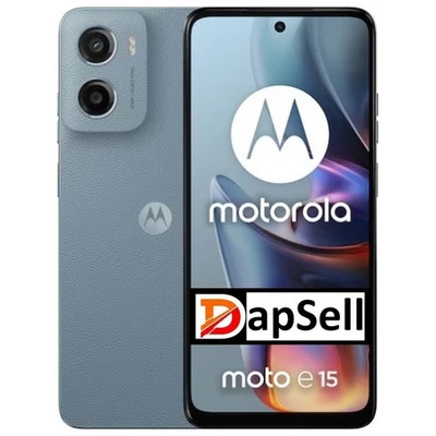 Motorola Moto E15 4g (6.67") 2gb Ram 64gb Misty Blue Smartphone Garanzia Europa - Immagine 1 di 4