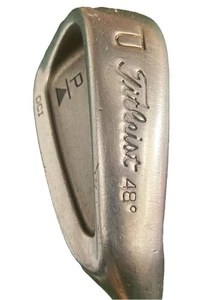 Titleist DCI Pitching Wedge Black Triangle 48* MS-209 Stiff Steel RH New Grip - Picture 1 of 13