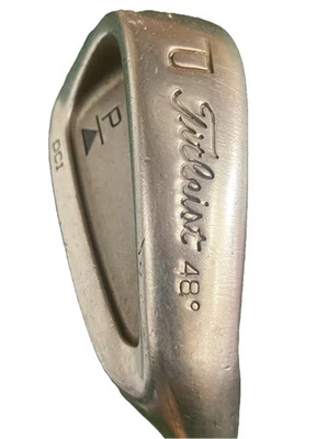 Titleist DCI питчинг-ведж черный треугольник 48 * MS-209 жесткая сталь под правую руку новый захват - Изображение 1 из 4