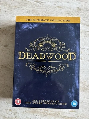 Deadwood: The Ultimate Collection DVD Box Set Seasons 1-3 - Image 1 of 4