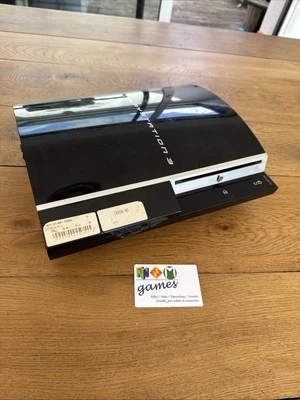 Console PS3 FAT 80Go - Model CECHK04 - Loose - HS- Pour bricoleur et/ou pièces - Photo 1/4