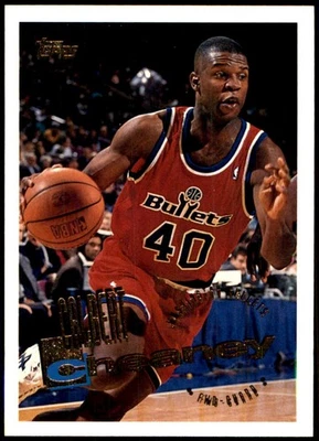 Calbert Cheaney 1995-96 Topps #103 пули NBA читать Бесплатная доставка AutographDen - Изображение 1 из 2