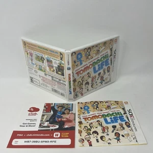 Tomodachi Life Nintendo 3DS Estuche Y Manual Solo SIN JUEGO - Imagen 1 de 2