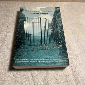 C. S. Lewis The Complete Signature Classics 2007 1st Paperback Edition Nice !! - Bild 1 von 5