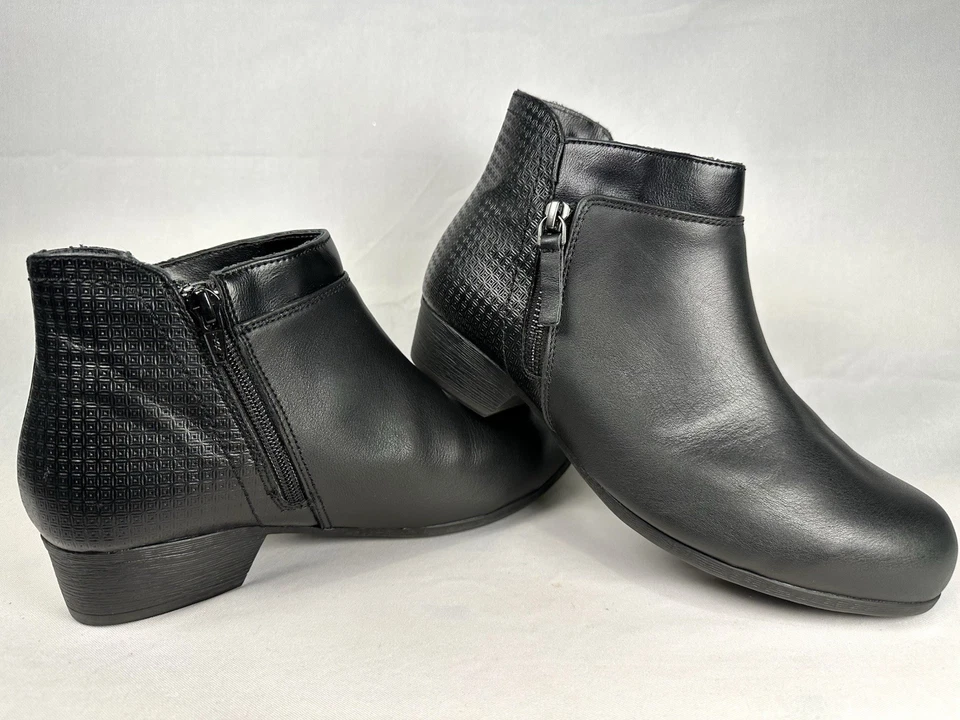 Rockport Works Women's Carly Work AT Black RK751 Women's 7M