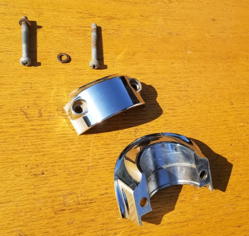 Montaje de columna de dirección Pontiac Chieftain Silver Streak Chevrolet 1949-54 Foto 1 de 4