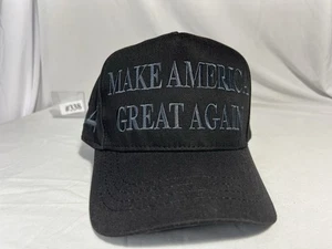 The Real One!  Donald Trump Dark MAGA Cali-Fame Mütze Never Surrender schwarz #338 - Bild 1 von 5