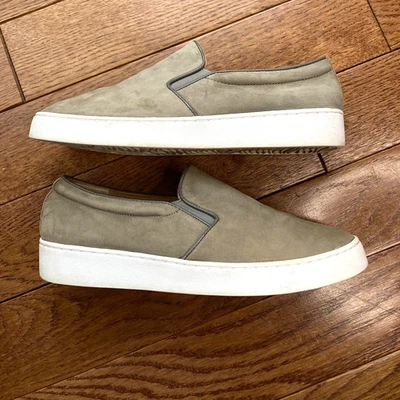 Mocasín Vionic Splendid Midi Gamuza Cuero Taupe Para Mujer 7.5 Zapato Informal TVW4810 Foto 1 de 4