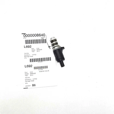 2012-2016 BMW 328 320 328i 320i F30 Oil Pressure Solenoid Valve 7622768  - Image 1 of 4